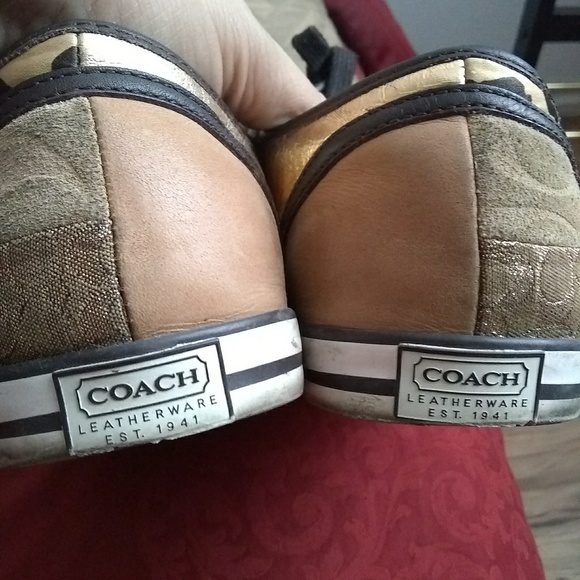 Coach dawnell patchwork - Picture 4 of 8